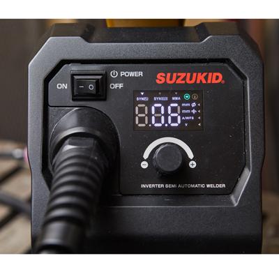 【店頭お渡し限定】（25-11-3）SUZUKID　半自動溶接機　アーキュリー80NOVA　SAYI-80N SUZUKID) SAYI-80N アーキュリー80 ノヴァ (半自動溶接機) (インバータ
