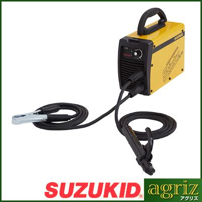 (SUZUKID) STK-80 Sticky80 (被覆アーク溶接機) (直流インバータ式) (100V)｜agriz