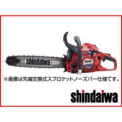 チェーンソー エンジン式 チェーンソー 新ダイワ E2038SR/350HVP (14インチ(35cm)ハードノーズバー) (95VPX仕様)｜agriz