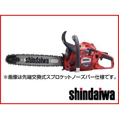 ヤマビコ チェーンソー エンジン式 チェーンソー 新ダイワ E2038SR