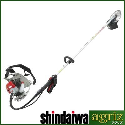 ヤマビコ 草刈機 エンジン式 草刈機 新ダイワ RK1121-PT 背負式刈払機