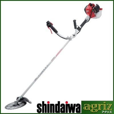 SR2602 草刈り機 2ストロークエンジン新品、未使用品 ヤマビコ 草刈機 エンジン式 新ダイワ SSR2602-2T 刈払機 (両手