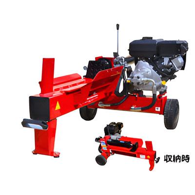 新宮商行の薪割り機SP21M SHINGU 薪割り機 エンジン式 新宮商行 PS210M 薪割機 8t 8トン 横割り