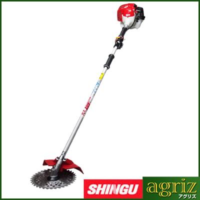 SHINGU シングウ RX-261 草刈機 刈払機 (ツーグリップハンドル) (26cc