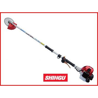 シングウ S 2315a 草刈機 刈払機 ツーグリップハンドル 23ccクラス アグリズ Paypayモール店 通販 Paypayモール