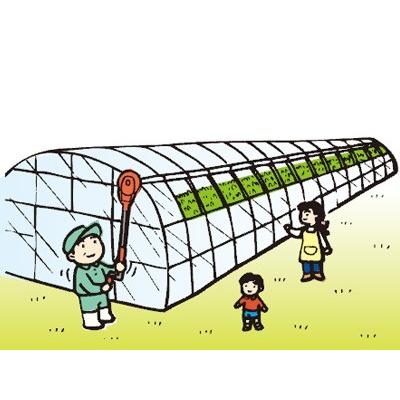 誠和 ハウス巻き上げ換気装置 くるっ子100 谷換気 高所サイド換気