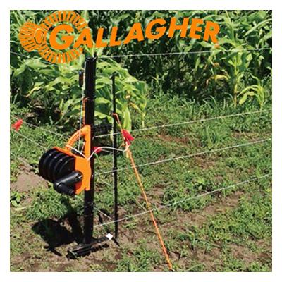 電気柵 支柱 ロープ 一体型 サージミヤワキ スマートフェンス