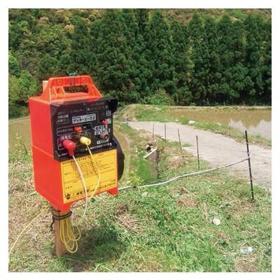 ゲッターエース3 電気柵 電気柵 本体 末松電子 （プレミア保証付） ゲッターエース3