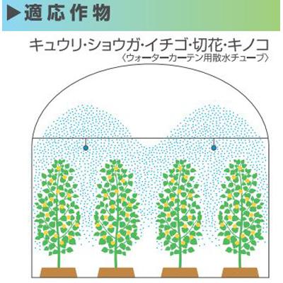 潅水チューブ ミストエース 住化農業資材 ミストエース20 葉水