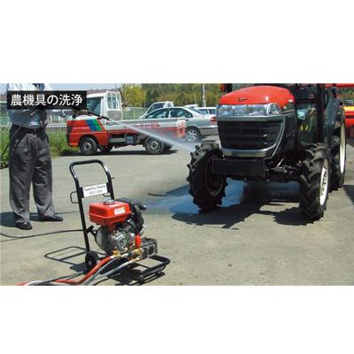 KS2★スーパー工業 エンジン式高圧洗浄 SEC-1310-2N-TA セット KS2☆スーパー工業 エンジン式高圧洗浄 SEC-1310-2N-TA セット