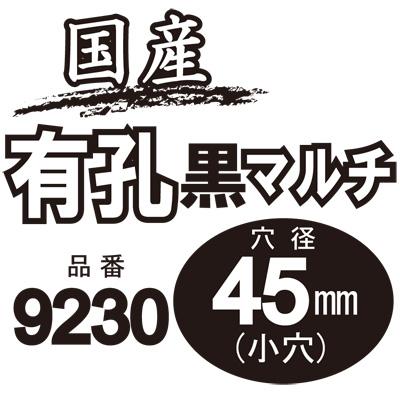 黒有孔マルチ 幅130cm 長さ200m 3セット 農業用マルチ 楽天市場】有孔マルチ 3430 黒-小穴 幅135cm×長さ200m 穴あきマルチ
