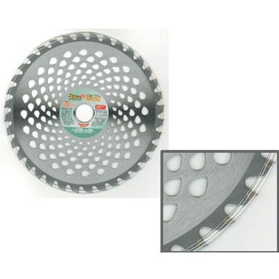 ダッシュ軽チップソー(255mm)(40枚刃)40枚入(草刈機・刈払機用