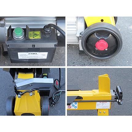 プレミア保証付）(個人宅配OK) 薪割り機 電動 シンセイ LS4T-52 油圧