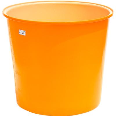スイコー（SUIKO） M型容器 M-500 （丸型タンク 500L 桶・おけ）（個人