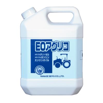 ヤナセ製油 EOアグリコ 4L (粘度：SAE 10W-30)(API：CF-4/SL相当