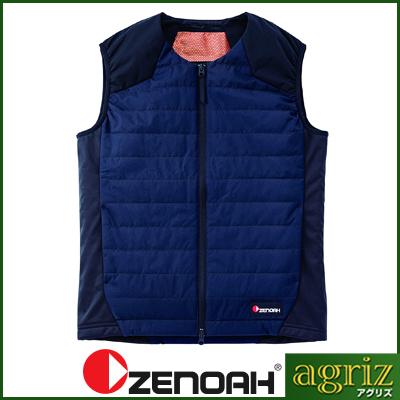 ゼノア ヒートベストPro キット 3Lサイズ バッテリー・電熱パッド付き  