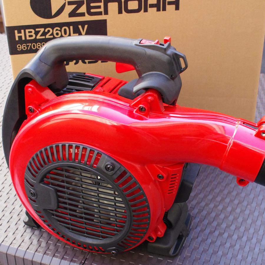 ブロワー エンジン式 ゼノア HBZ260LV ブロワー・ブロア(手持ち ブロワー エンジン式 ゼノア HBZ260LV ブロワー・ブロア(手持ち