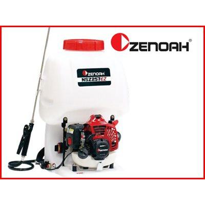 ガソリンエンジン 堆肥散布機 運転席付き ZENOAH（ゼノア） 動力散布機 エンジン式 散布機 エンジン式噴霧器