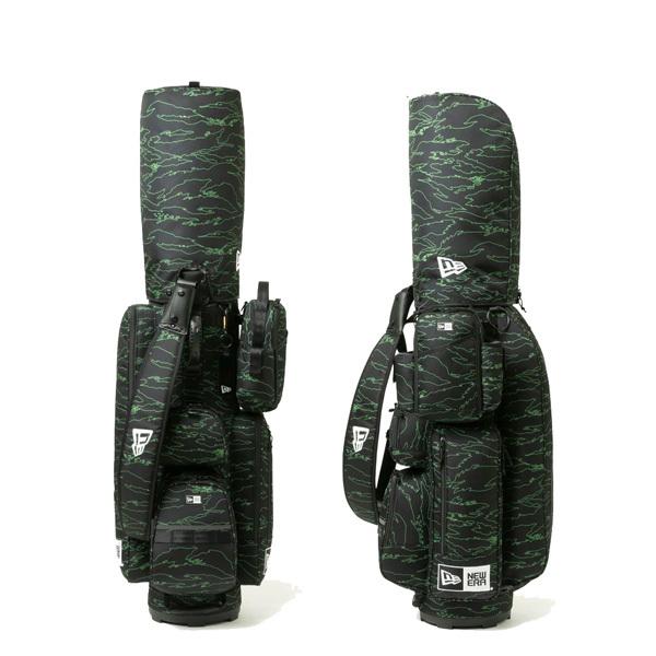 ニューエラ ゴルフ キャディーバッグ NEWERA ゴルフバック ネオグリーンカモ 9型 48インチ対応 GOLF ニューエラ ゴルフ キャディーバッグ NEWERA ゴルフバック ネオグリーンカモ 9型 48インチ対応 GOLF