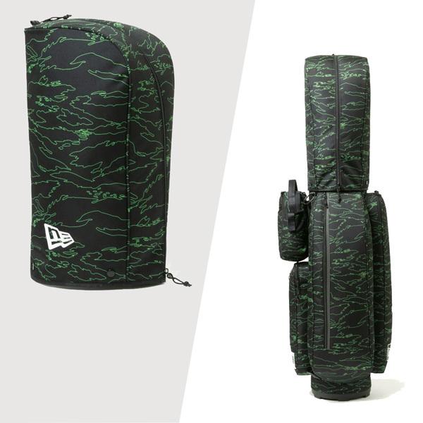 ニューエラ ゴルフ キャディーバッグ NEWERA ゴルフバック ネオグリーンカモ 9型 48インチ対応 GOLF ニューエラ ゴルフ キャディーバッグ NEWERA ゴルフバック ネオグリーンカモ 9型 48インチ対応 GOLF