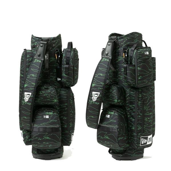 ニューエラ ゴルフ キャディーバッグ NEWERA ゴルフバック ネオグリーンカモ 9型 48インチ対応 GOLF ニューエラ ゴルフ キャディーバッグ NEWERA ゴルフバック ネオグリーンカモ 9型 48インチ対応 GOLF
