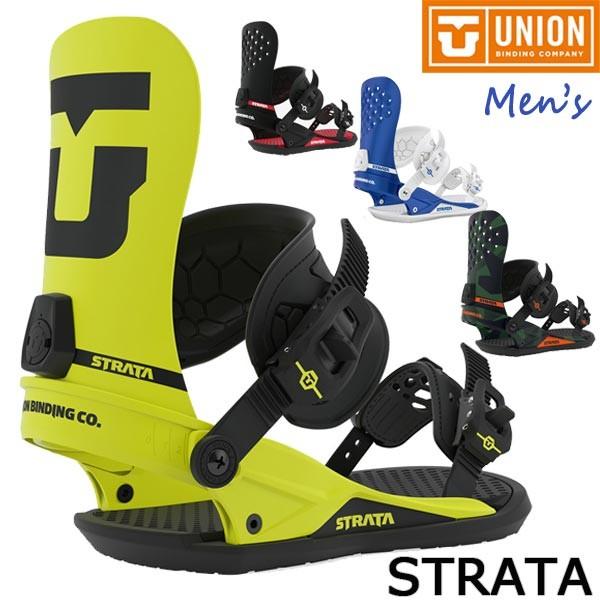 スノーボード ビンディング バインディング 19-20 UNION ユニオン STRATA ストラタ フリースタイル フリーライド パーク