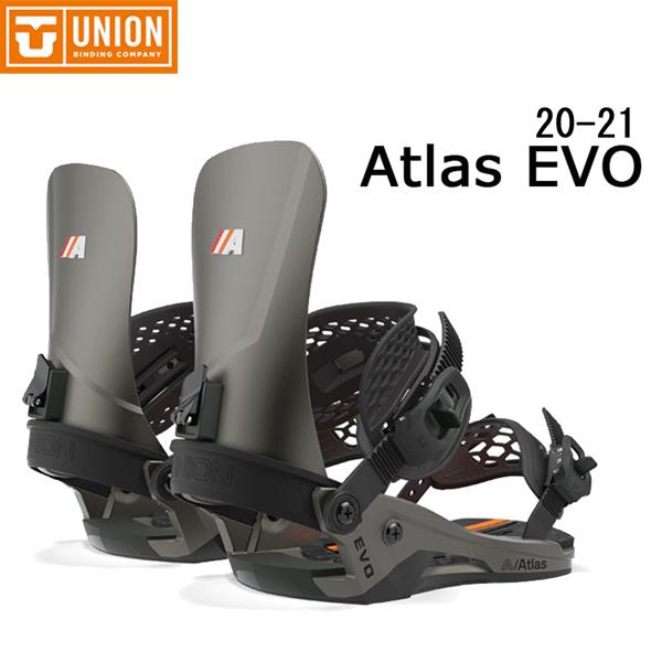 スノーボード ビンディング バインディング 20-21 UNION ユニオン ATLAS EVO アトラスエボ 20-21-BD-UNI