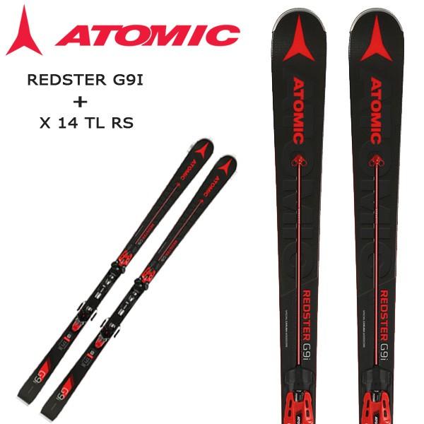 ATOMIC REDSTER G9i スキー板＋X14TL ビンディング｜Yahoo!フリマ（旧