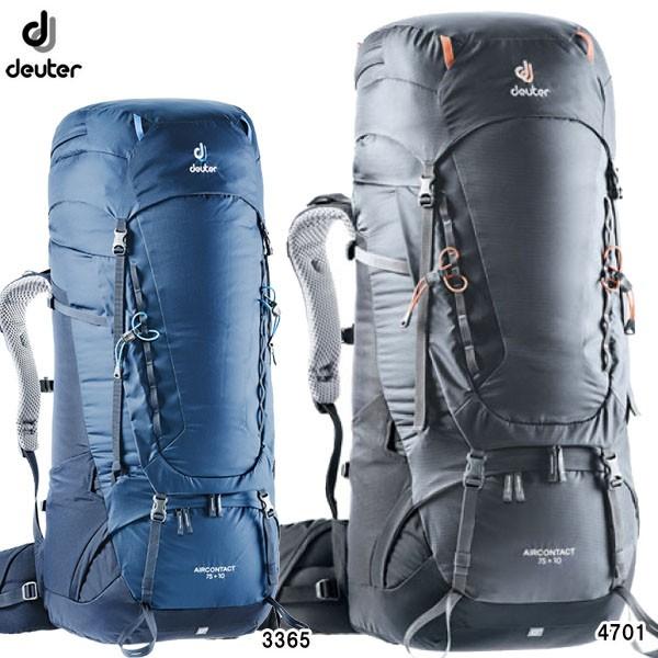 deuter】ドイター エアコンタクト Aircontact 75+10 バックパック 美品
