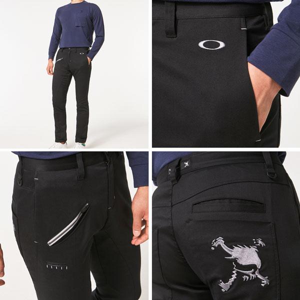 オークリー ゴルフ ウェア OAKLEY SKULL ORIGIN 3D テーパードパンツ 26.0 GOLF|agselect|16