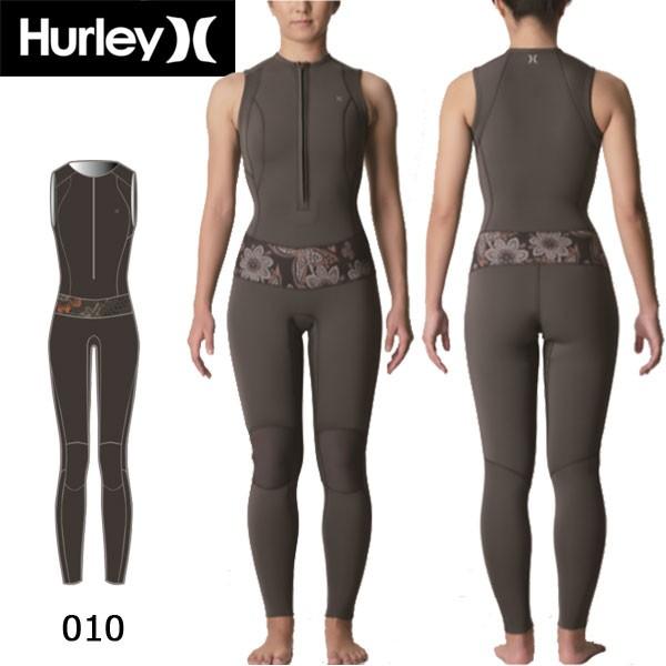 HURLEYロングジョン WMS ICON 3/2 LONG JOHN ブラック HURLEYロングジョン WMS ICON 3/2 LONG JOHN ブラック