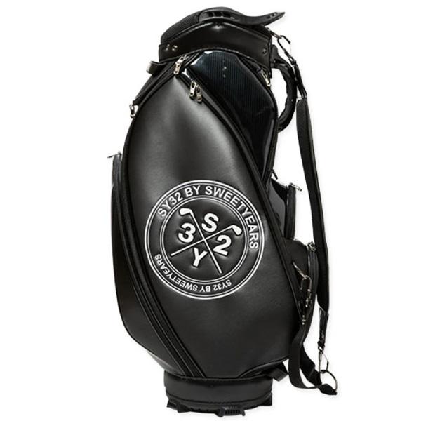 匿名配送 ゴルフ キャディー スイートイヤーズ SWEETYEARS SY32 SYG LOGO キャディーバッグ 【VQL8574946456】(29900円)