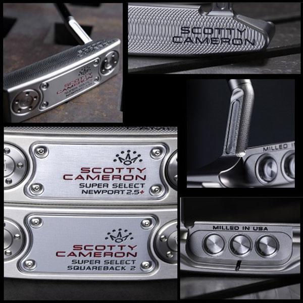 スコッティキャメロン SCOTTY CAMERON Super Select Newport2.5 Plus 