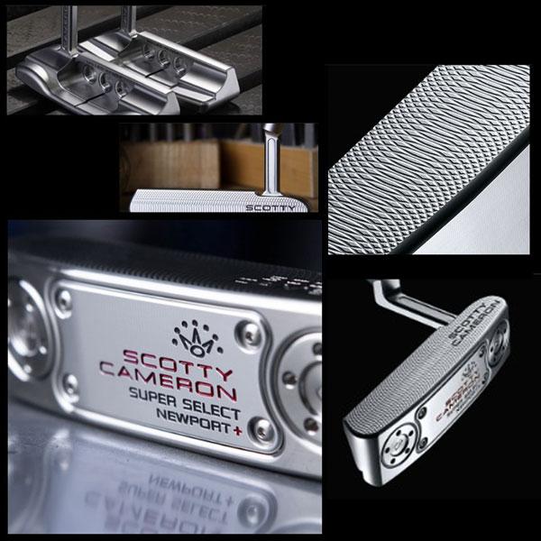 【クーポン】 スコッティキャメロン SCOTTY CAMERON Super Select Newport Plus 【UOI9463984406】(33000円)