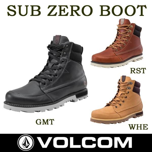 VOLCOM ボルコム SUB ZERO BOOT FOOTWEAR