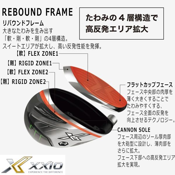 ゼクシオ レディース XXIO ゼクシオ12 FW5番 20度 ボルドー ゼクシオ