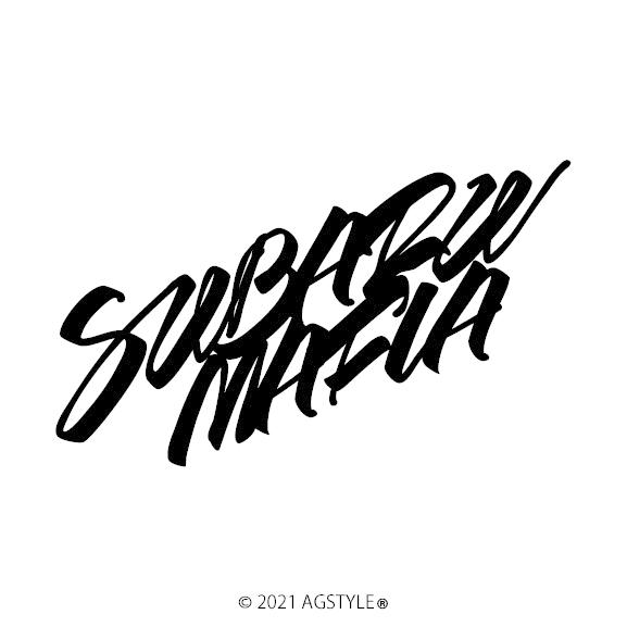 SUBARU MAFIA オリジナル カッティング ステッカー JDM USDM STANCE SUBIE スビー スタンス 北米 スバル AWD BOXER スバリスト ボクサー | 