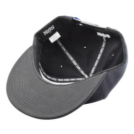 HNRS arch logo スナップバック キャップ ブラック in4m CAP USDM JDM HDM stance ストリート スニーカーコーデ キャップコーデ SK8 スケボー スケーター｜agstyle｜04