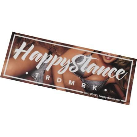 HappyStance ボックスステッカー 