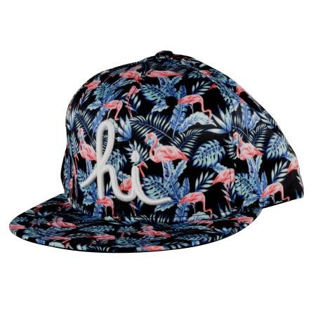 IN4MATION Flamingo Floral  in4m CAP キャップ 帽子 hawaii USDM JDM HDM stance ストリート スニーカーコーデ キャップコーデ SK8 スケボー スケーター sur｜agstyle