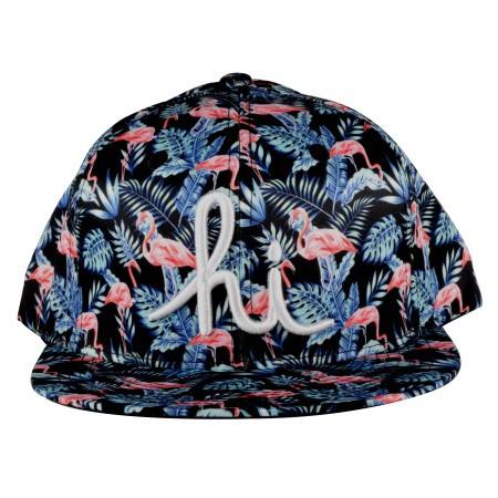 IN4MATION Flamingo Floral  in4m CAP キャップ 帽子 hawaii USDM JDM HDM stance ストリート スニーカーコーデ キャップコーデ SK8 スケボー スケーター sur｜agstyle｜02