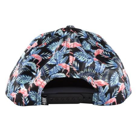 IN4MATION Flamingo Floral  in4m CAP キャップ 帽子 hawaii USDM JDM HDM stance ストリート スニーカーコーデ キャップコーデ SK8 スケボー スケーター sur｜agstyle｜03