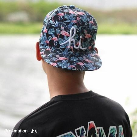 IN4MATION Flamingo Floral  in4m CAP キャップ 帽子 hawaii USDM JDM HDM stance ストリート スニーカーコーデ キャップコーデ SK8 スケボー スケーター sur｜agstyle｜05