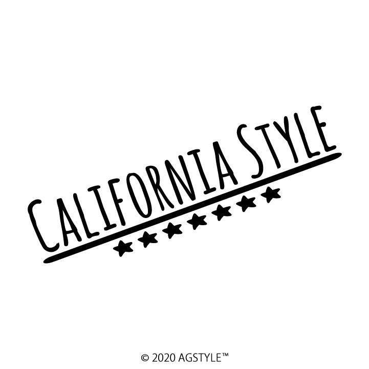 STAR Ver. CALIFORNIA STYLE オリジナル カッティングステッカー 早割クーポン カリフォルニア ロングビーチ 可愛い LA ステッカー カリフォルニアスタイル 世田谷 超激安特価 お洒落