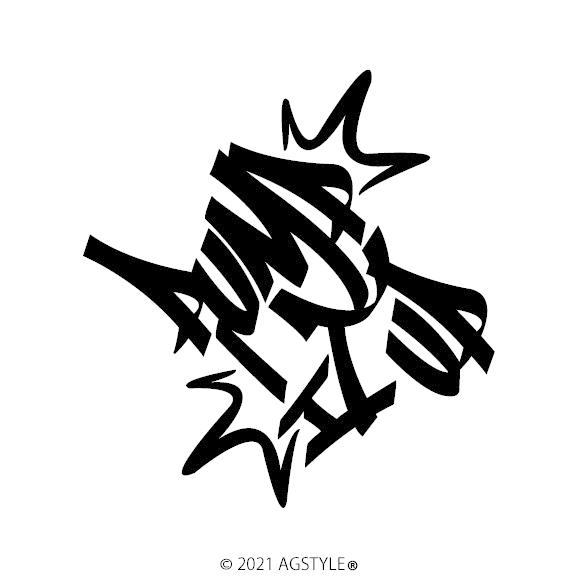 タギング Pump It Up オリジナル カッティング ステッカー Snow スノボ 雪板 Sk8 スケボー Surf サーファー Jdm Usdm Hdm Stance 北米 Suv 4wd M52 Art Factory Ag Style 通販 Yahoo ショッピング