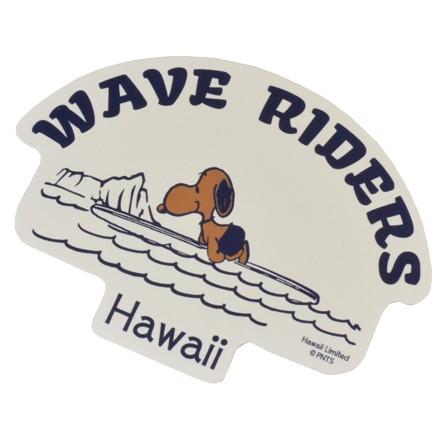 ハワイ限定 日焼け スヌーピー Wave Riders ステッカー Moni Honolulu モニ ホノルル Hawaii ハワイ 雑貨 ワイキキ Snoopy Surf Moni3 Art Factory Ag Style 通販 Yahoo ショッピング