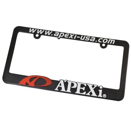 ディスプレイ用 U.S.A ライセンスフレーム A'PEXi 1枚 HDM JDM USDM STANCE USVIP スタネ アウトリップ 輸入雑貨 インテリア USフレーム アペックス | 