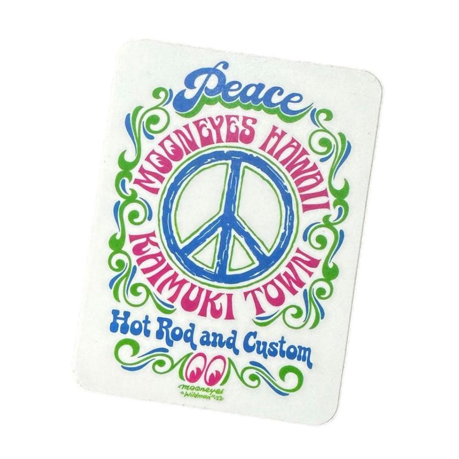 ムーンアイズ ハワイ パシフィック ロッド アンド ストリート ステッカー MOONEYES HDM USDM JDM スタンス マハロ ホットロッド スノボ サーフィン sk8 | 