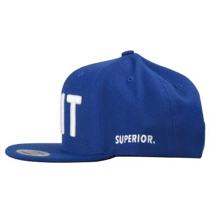 BAIT logo スナップバック キャップ ロイヤルブルー ベイト 帽子 hawaii ハワイ ストリート スニーカーコーデ キャップコーデ SK8 スケボー スケーター |  | 02