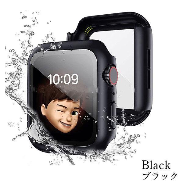 Apple Watch アップルウォッチ カバー 防水 44mm ケース 耐衝撃 Series